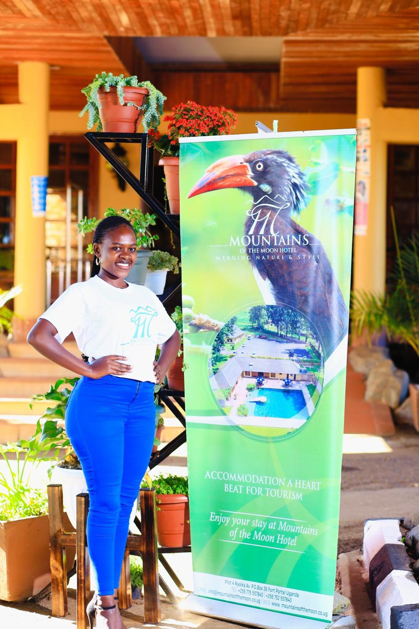 Mountains Of The Moon Hotel Fort Portal Esterno foto