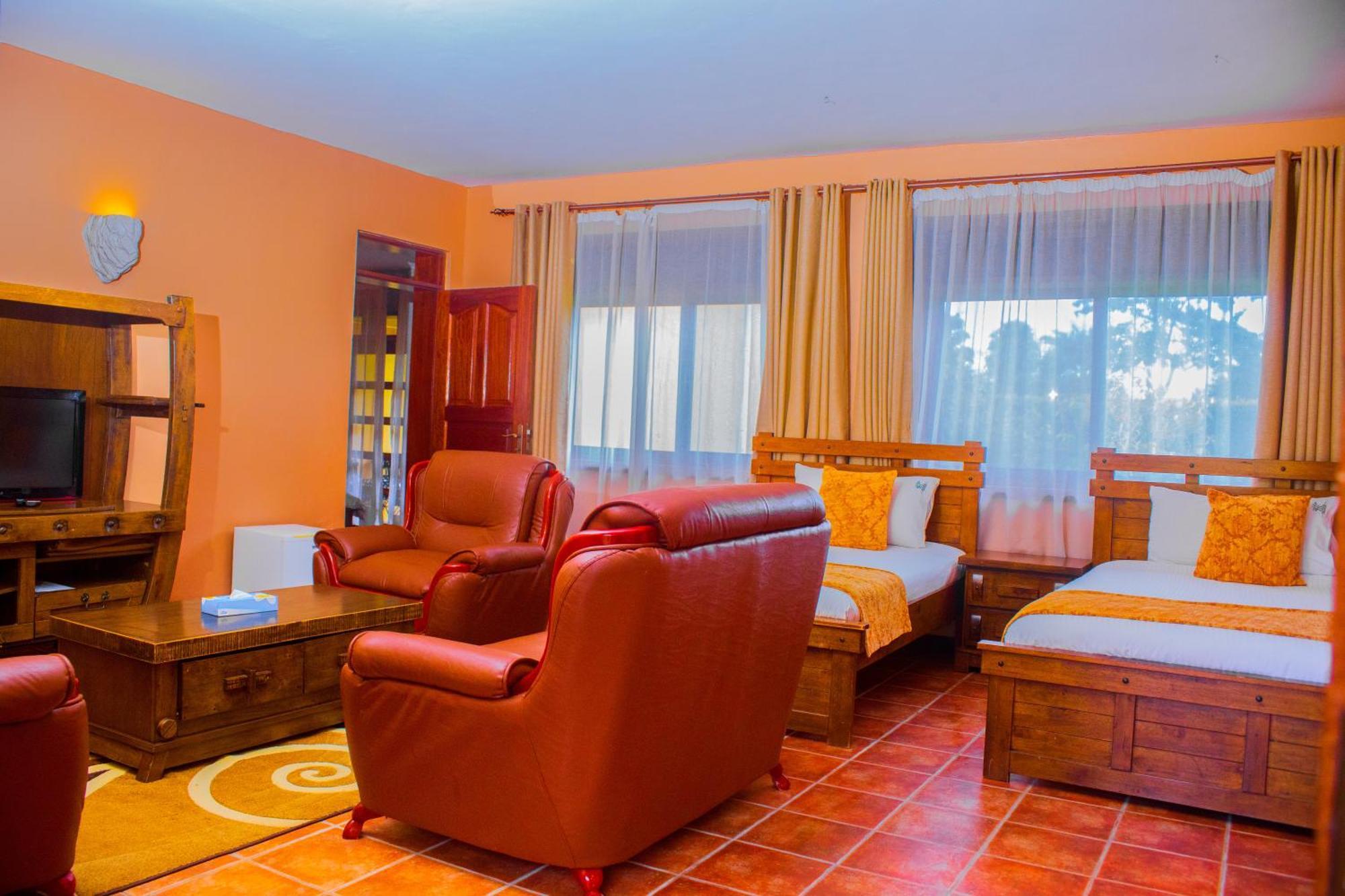 Mountains Of The Moon Hotel Fort Portal Esterno foto